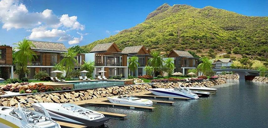 Elegance and Prestige: Exceptional Duplex with Panoramic View in West Mauritius 3661319970