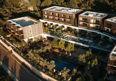 Ecological and elegant 2-bedroom residence at Maslina Resort, overlooking the Adriatic Sea 3664660550