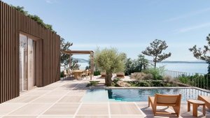 Ecological and elegant 2-bedroom residence at Maslina Resort, overlooking the Adriatic Sea 3664660550