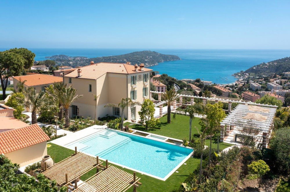 Newly renovated on the heights of Villefranche-sur-Mer 3671200754