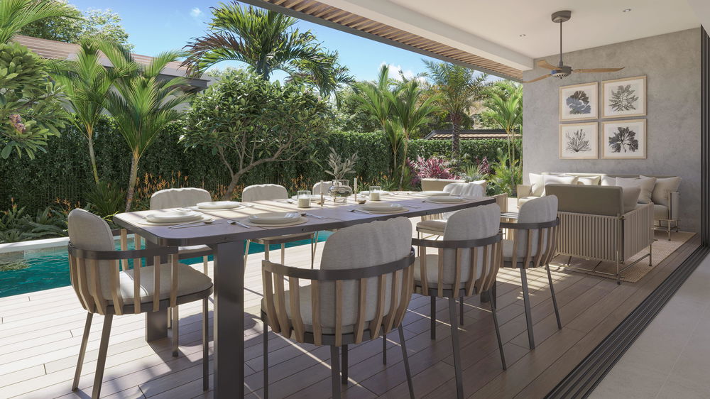 Elegant Contemporary Villa with Landscaped Garden and Pool  | Tamarina Golf Resort – Mauritius 3677948675