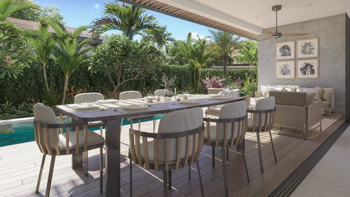 Elegant Contemporary Villa with Landscaped Garden and Pool  | Tamarina Golf Resort – Mauritius 3677948675