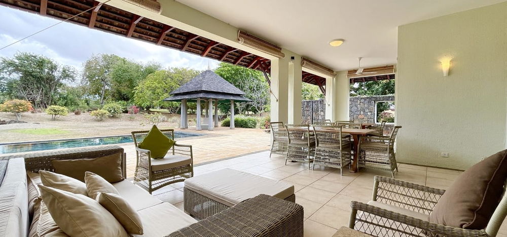 **Luxury Villa with Golf Views in Mauritius – Exceptional Property in a Prestigious Estate** 3684448370