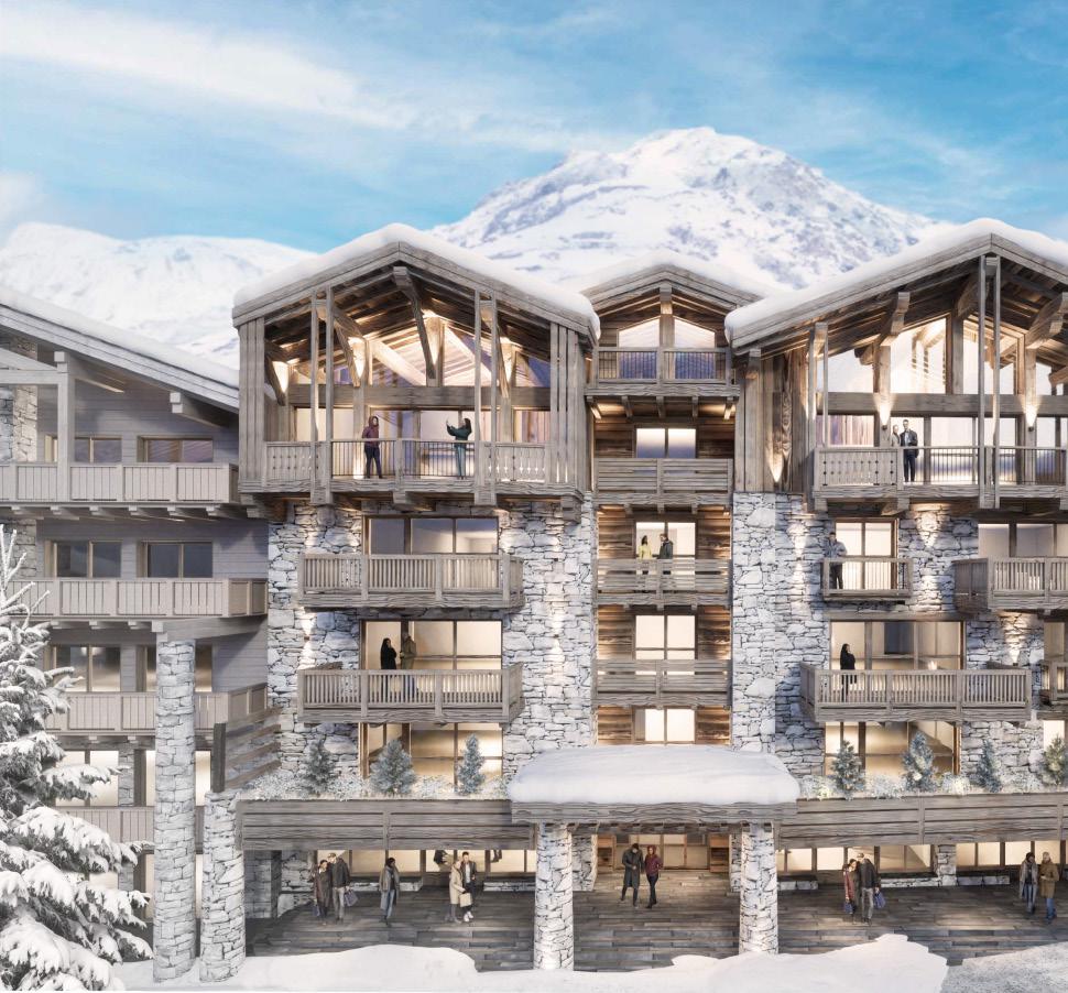 For sale: 5-bedroom apartment with exceptional views in Val d’Isère 36900079