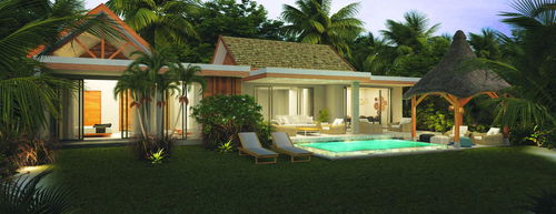 For sale, 3-bedroom villa with private pool at Pointe d’Esny, Mauritius 37030332