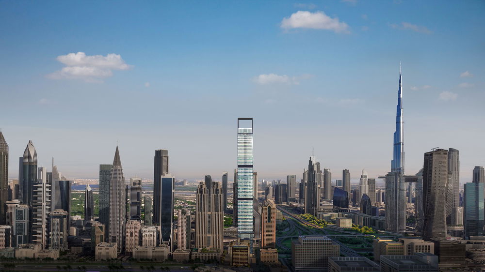 Trump Tower Dubai: Your 3-Bedroom Apartment in the Heart of the City 3709410111