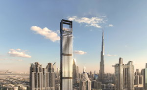 Trump Tower Dubai: Your 3-Bedroom Apartment in the Heart of the City 3709410111