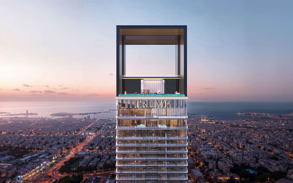 Trump Tower Dubai: Your 3-Bedroom Apartment in the Heart of the City 3709410111