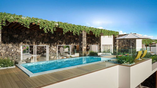 Exceptional Penthouse with Private Rooftop Pool and sea view– Royal Merville Boutique Residence  Slug 3720017294