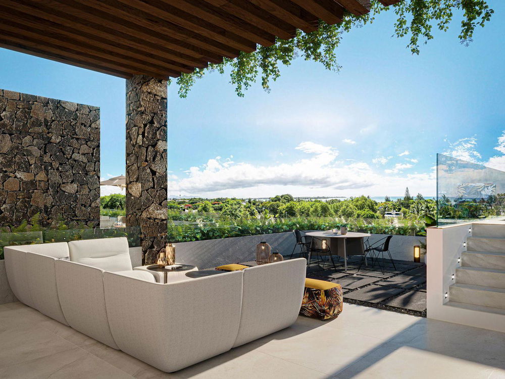 Exceptional Penthouse with Private Rooftop Pool and sea view– Royal Merville Boutique Residence Slug 3720017294