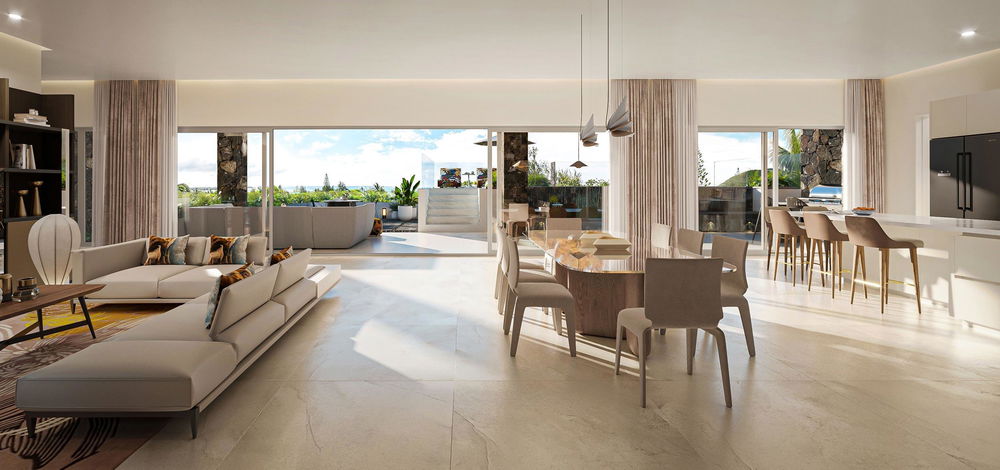 Exceptional Penthouse with Private Rooftop Pool and sea view– Royal Merville Boutique Residence Slug 3720017294