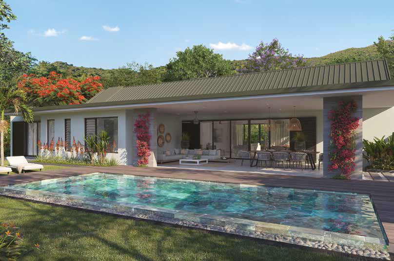 Luxury villa with breathtaking views in Tamarin 3724767853