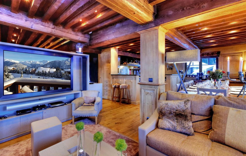 Invest in Excellence: Chalet de Luxe et Confort Moderne in Courchevel 3725680282