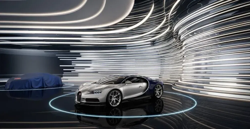 BUGATTI Hyper Form: the ultimate in luxury and exclusivity in Dubai 3728099667