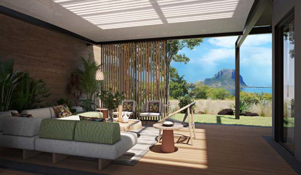 Live to the rhythm of nature: discover the unique concept of Villa S at Rivière Noire. 3747360284