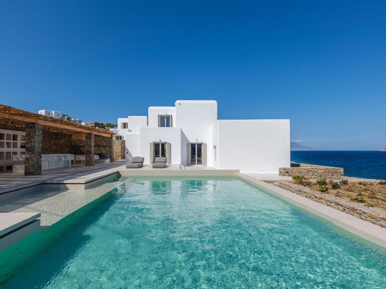 Modern Villa with Panoramic Sea View in Mykonos - Grèce 3756429099