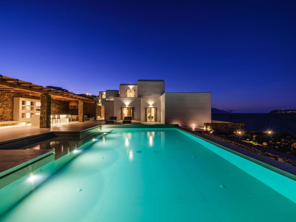 Modern Villa with Panoramic Sea View in Mykonos – Grèce 3756429099