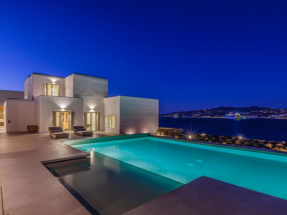 Modern Villa with Panoramic Sea View in Mykonos – Grèce 3756429099