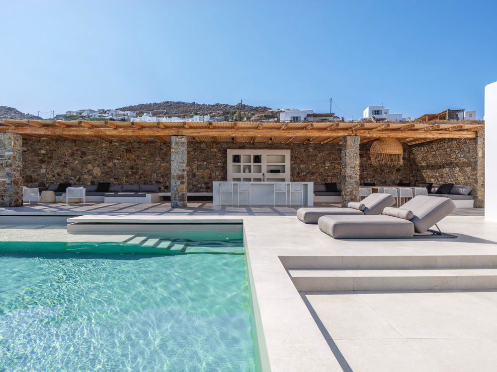 Modern Villa with Panoramic Sea View in Mykonos – Grèce 3756429099