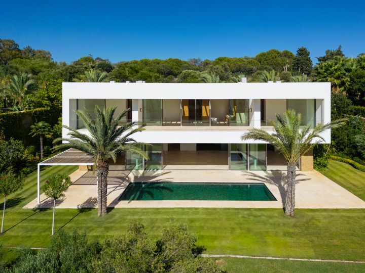 For sale: Luxury villa with panoramic views of the Mediterranean and golf course 3763560212