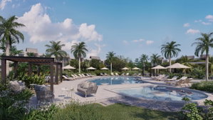 Ground Floor 1-Bedroom Apartment with Private Garden – Azuri, Mauritius 3779007193