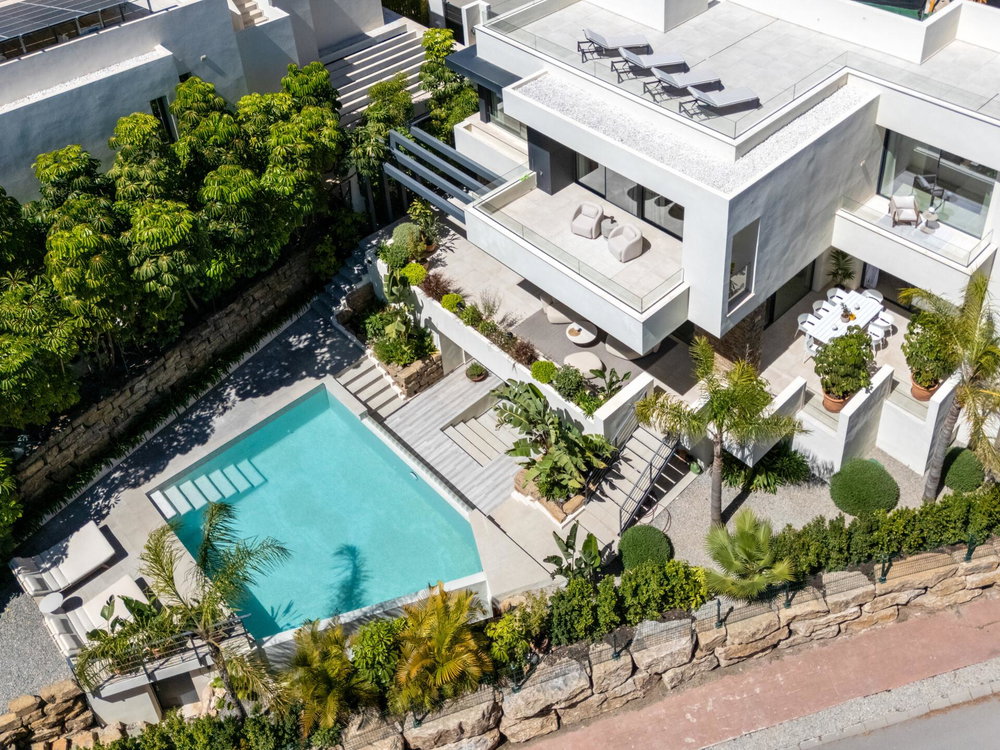 Sea-view villa for sale in Estepona East, Estepona | Belfry 1 378451445