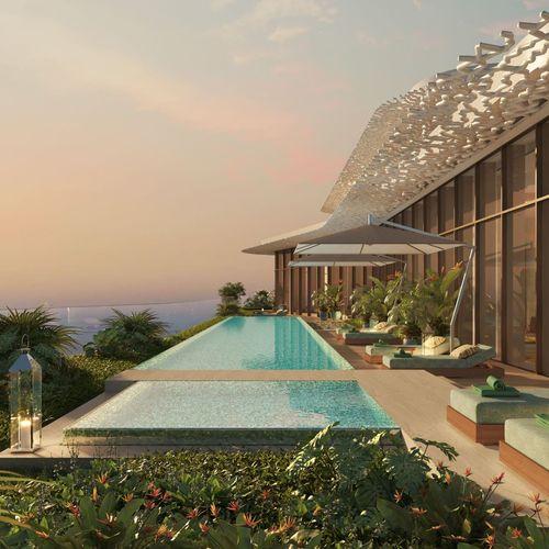 Exceptional Penthouse at Bulgari Lighthouse Dubai – Luxury Living with Panoramic Views on Jumeirah Bay 3796024871