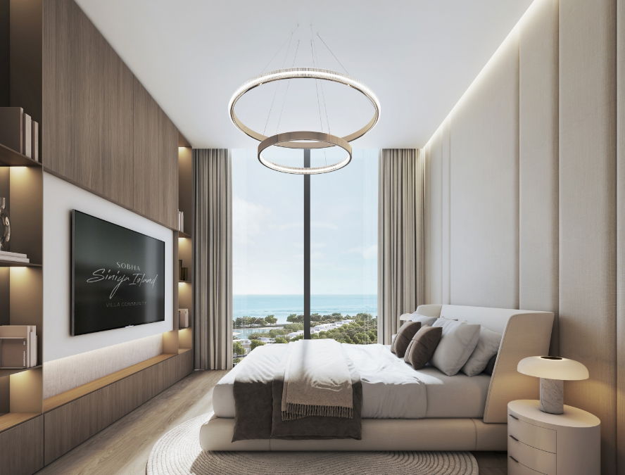 Sobha Siniya Island – Expansive 3-Bedroom Apartments with Panoramic Sea Views and Exclusive Island Living 3804450001