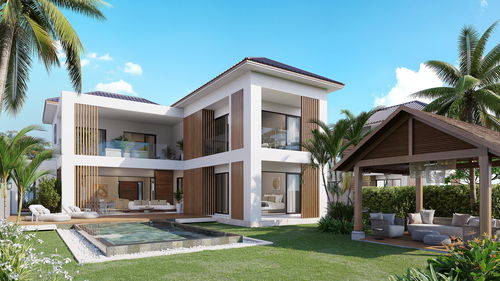 Luxury Signature Villas Viva Calodyne – 521 m² Mauritius Real Estate 3807259252
