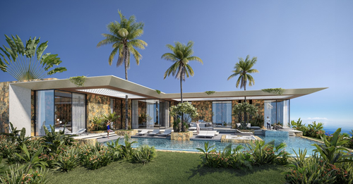 **Mansions with Sea and Golf Views – An Architectural Masterpiece in Mauritius** 3832974673