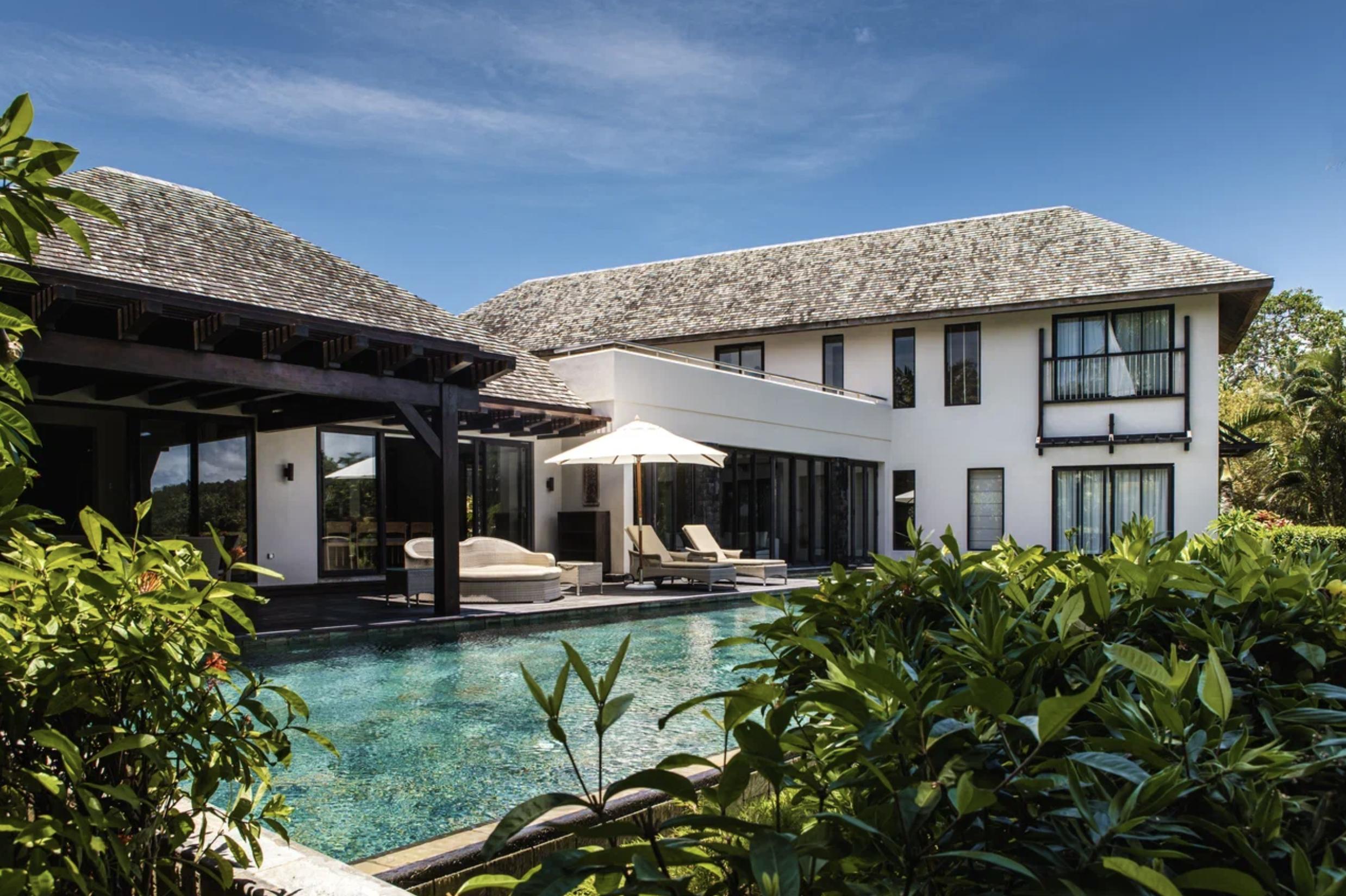 Exceptional Villa in Anahita, with a breathtaking view of the golf course and the ocean 3833383789