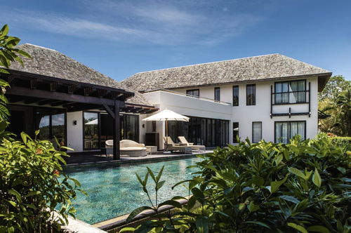 Exceptional Villa in Anahita, with a breathtaking view of the golf course and the ocean 3833383789