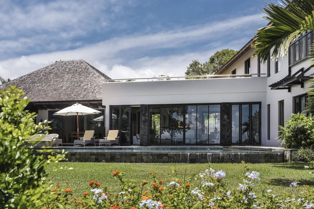 Exceptional Villa in Anahita, with a breathtaking view of the golf course and the ocean 3833383789