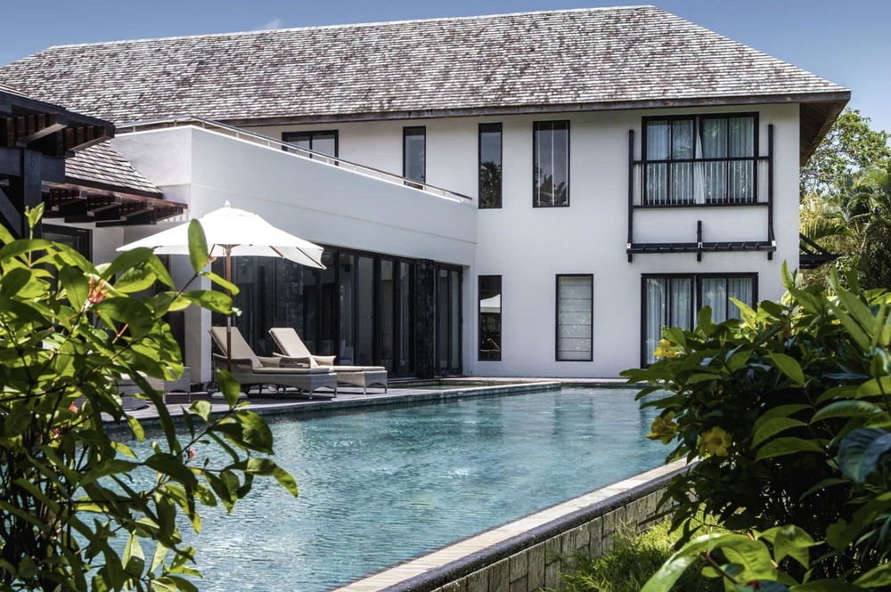 Exceptional Villa in Anahita, with a breathtaking view of the golf course and the ocean 3833383789