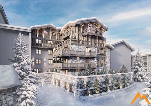 Apartment Lot 5 103 m², 2 bedrooms, Val d’Isère 3849244660