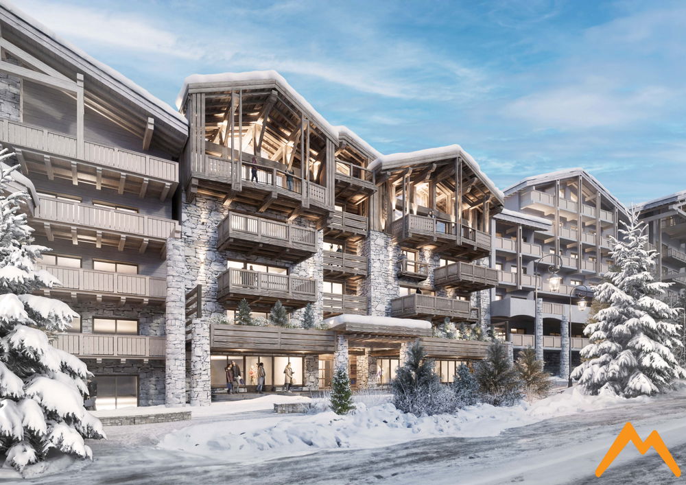 Apartment Lot 5 103 m², 2 bedrooms, Val d’Isère 3849244660