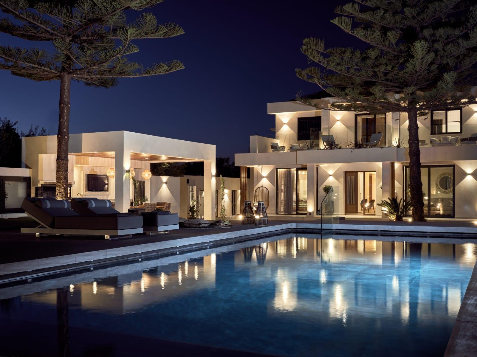 Luxury Villa in Zakynthos | Heated Pool | Bioclimatic Design | 5 Bedrooms & Spa 3854075882