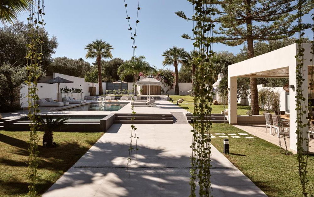 Luxury Villa in Zakynthos | Heated Pool | Bioclimatic Design | 5 Bedrooms & Spa 3854075882