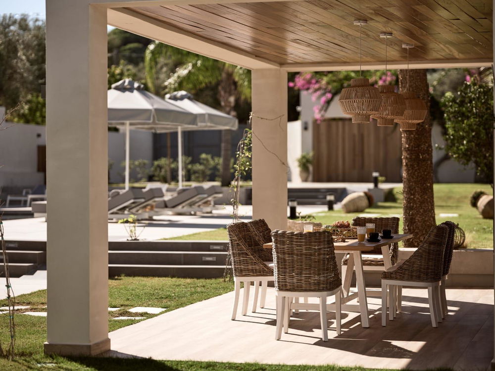 Luxury Villa in Zakynthos | Heated Pool | Bioclimatic Design | 5 Bedrooms & Spa 3854075882