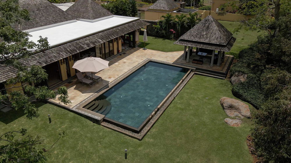 Invest in a Luxury 5-Bedroom En-Suite Villa | Tamarina Golf Resort, West Coast of Mauritius 3858056334