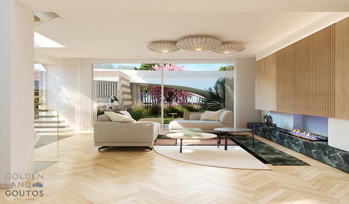 Sunny Maisonette in Voula for sale in Athens 3868479160