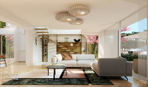 Sunny Maisonette in Voula for sale in Athens 3868479160