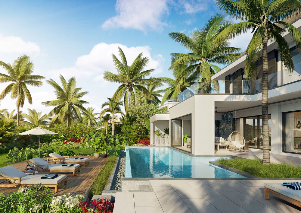 4 bedroom beachfront villa for sale in Mauritius 3873397637