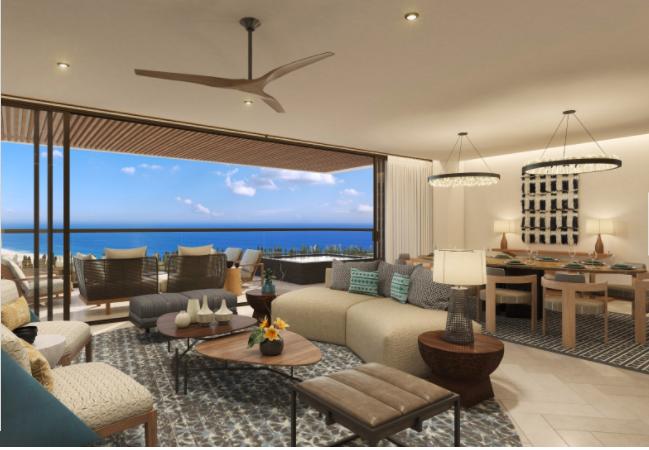 Superbe appartement with ocean view near a world-class golf course in Los Cabos 3877417984