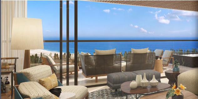 Superbe appartement with ocean view near a world-class golf course in Los Cabos 3877417984