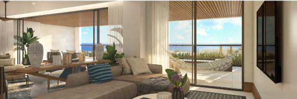 Superbe appartement with ocean view near a world-class golf course in Los Cabos 3877417984