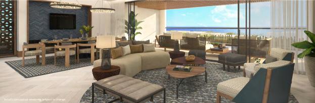 Superbe appartement with ocean view near a world-class golf course in Los Cabos 3877417984