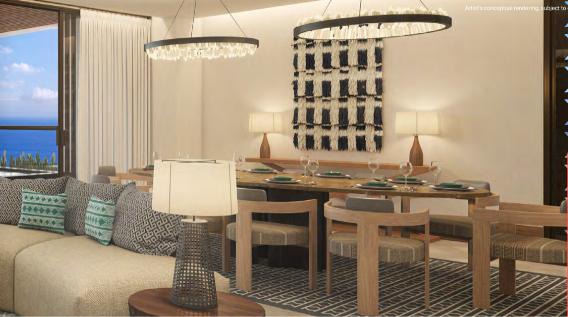 Superbe appartement with ocean view near a world-class golf course in Los Cabos 3877417984