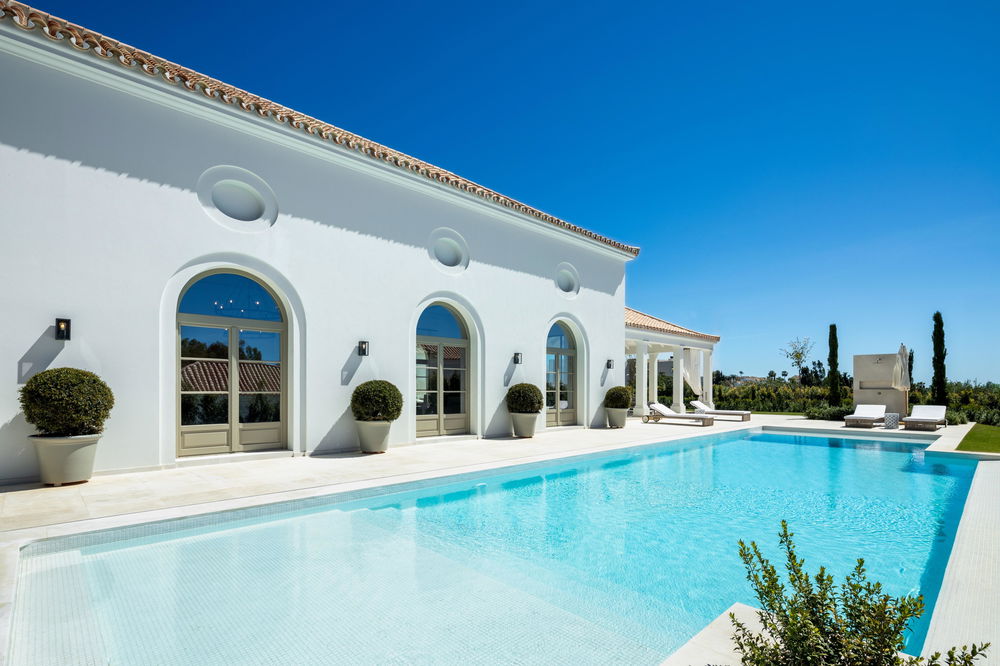 Villa Tuscany : Sumptuous villa with panoramic golf views in La Cerquilla, Marbella 3885047089