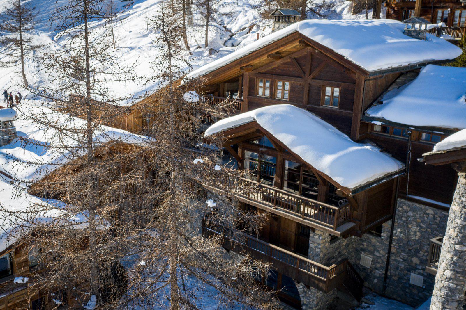 Exceptional chalet in Carats, Val d